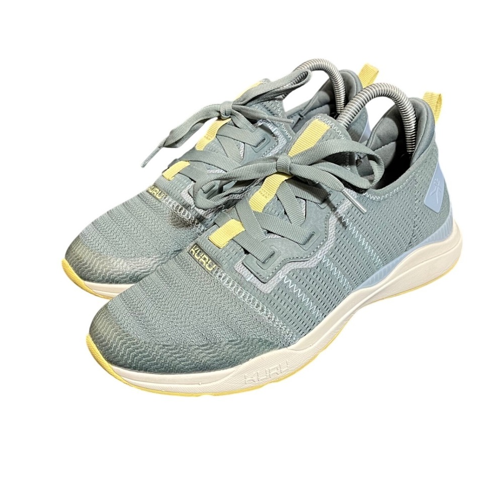 KURU STRIDE Move Teal and Light Blue Athletic Shoes size 9M Sneakers Comfort